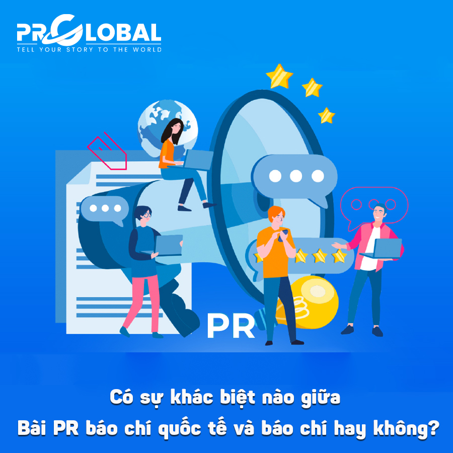Pr báo chí quốc tế