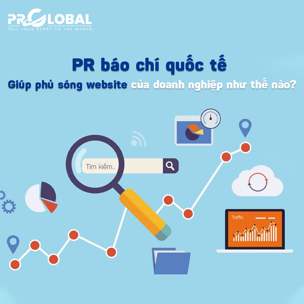 PR báo chí quốc tế