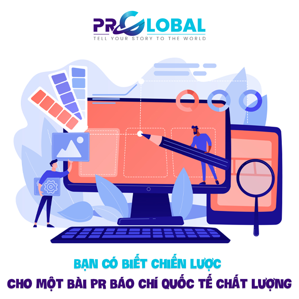 PR báo chí quốc tế