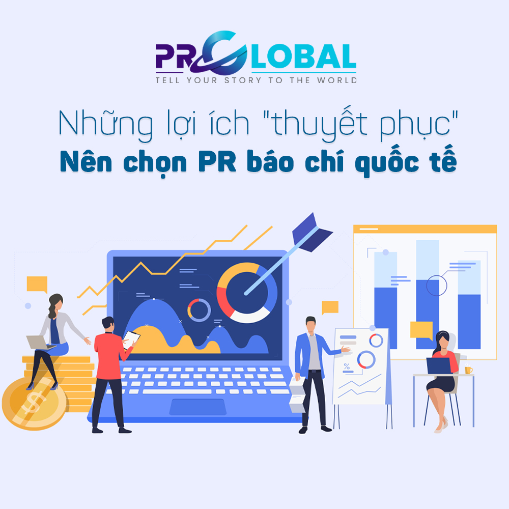 PR báo chí quốc tế
