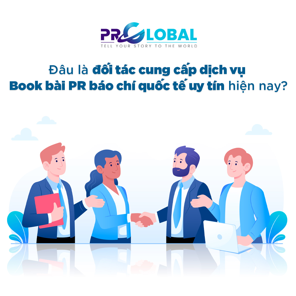 PR báo chí quốc tế