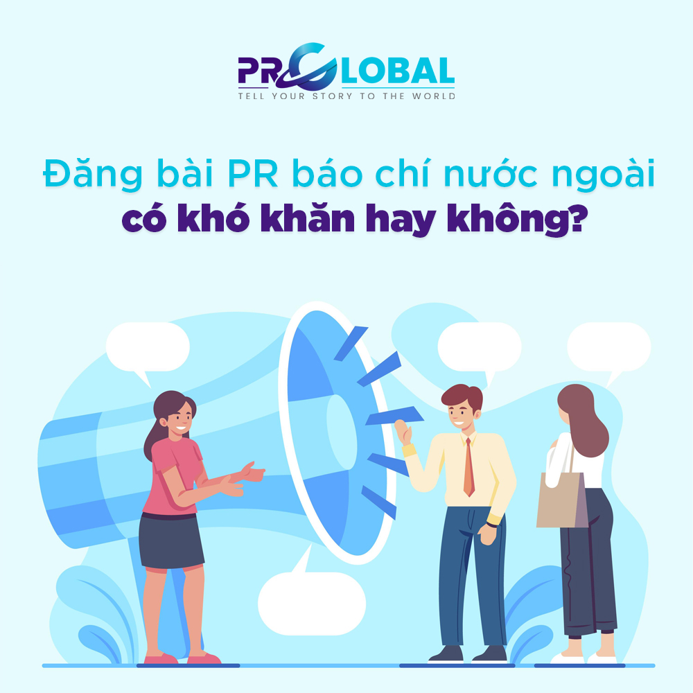 Pr báo chí quốc tế