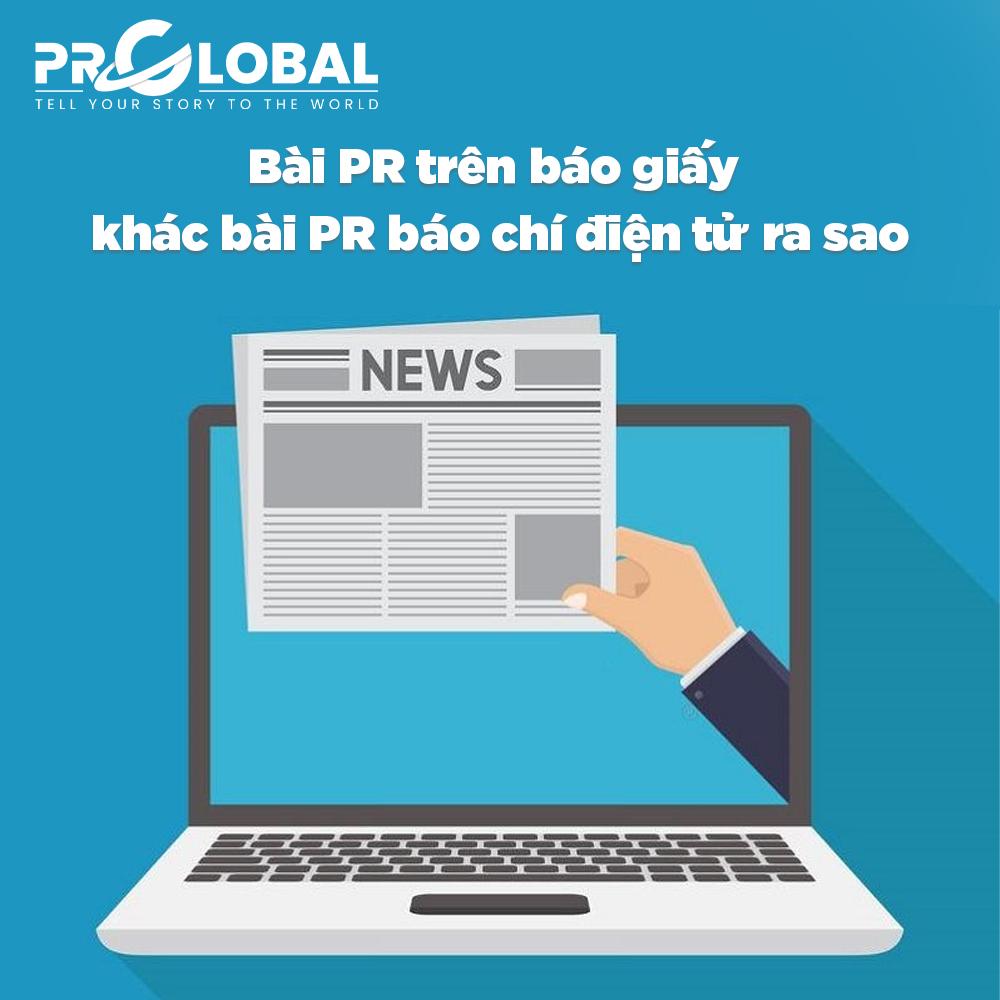 PR báo chí