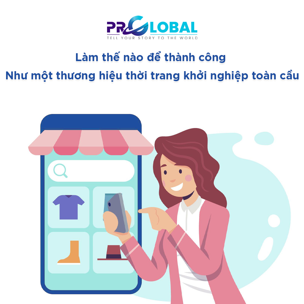 kinh nghiệm để thành công như thương hiệu thời trang toàn cầu