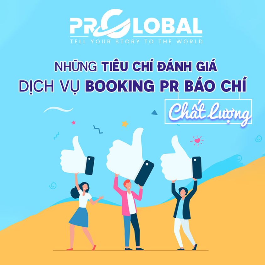 booking pr báo chí quốc tế