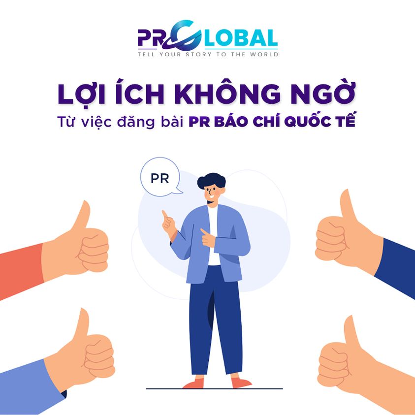 Lợi ích của book dịch vụ PR quốc tế- book đăng bài PR báo chí nước ngoài