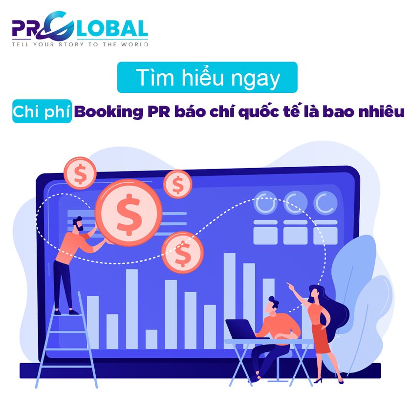 chi phí cho dịch vụ PR quốc tế - đăng bài pr báo chí