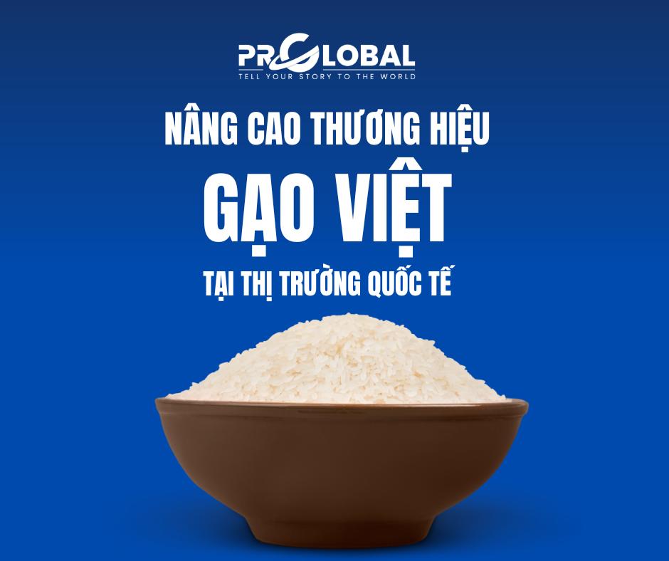 Nâng cao thương hiệu gạo Việt tại thị trường quốc tế